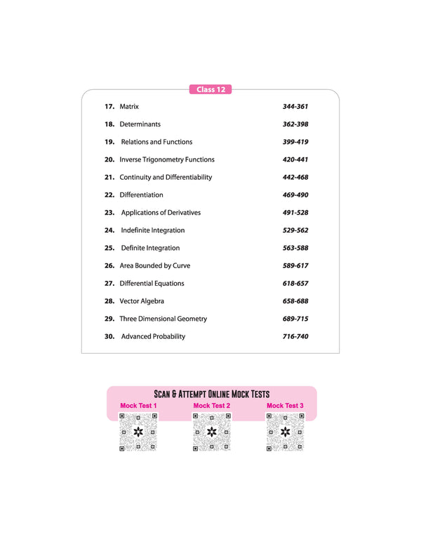 Master Resource Series Mathematics for JEE Main 2027 | Exam-Centric Theory, Trend Analysis & JEE Extract | 3000+ Problems with 3-Level Exercises (PYQs, JEE Probes & JEE Plus) | Prafful K Agarwal