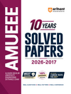 AMUEEE -10 Years Solved Papers 2026-2017