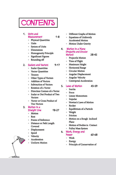 Handbook Physics (Class XI-XII) For Eng., Medical & Other Exams