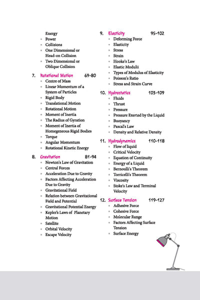 Handbook Physics (Class XI-XII) For Eng., Medical & Other Exams