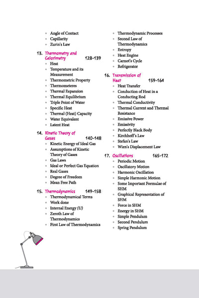 Handbook Physics (Class XI-XII) For Eng., Medical & Other Exams