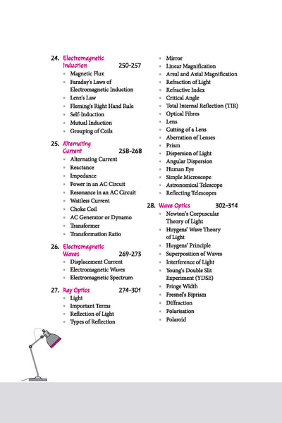 Handbook Physics (Class XI-XII) For Eng., Medical & Other Exams