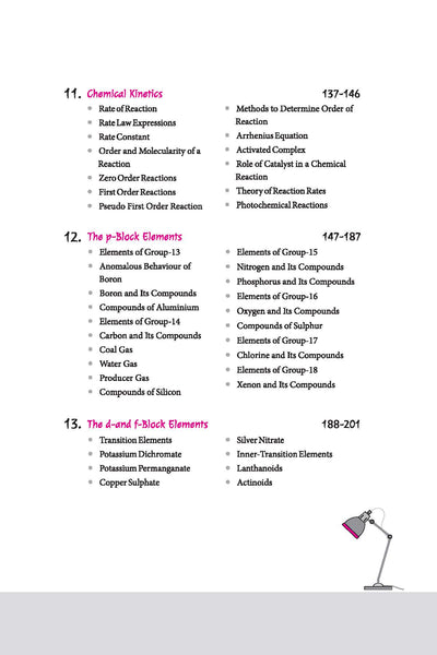Handbook Chemistry (Class XI-XII) For Eng., Medical & Other Exams