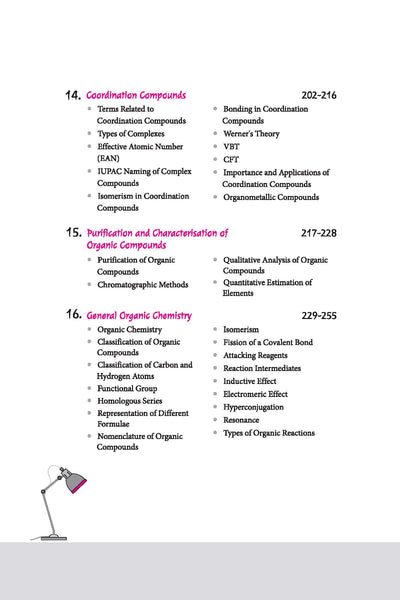 Handbook Chemistry (Class XI-XII) For Eng., Medical & Other Exams