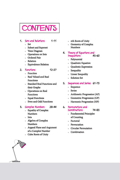 Handbook Mathematics (Class XI-XII) For Eng. & Other Exams