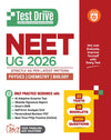 NEET (UG) 2026 Test Drive  20 Tests, 16 Booklets & 3600 Questions | Physics, Chemistry & Biology | AI-Adaptive Practice with Error Analysis, Smart OMR, Real-Time PYQs (Online) & Revision PDF | Based on Latest NTA Pattern