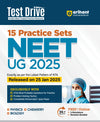 Combo of NEET UG Test Drive & NEET 17 Years Solved Papers (Physics, Chemistry & Biology)