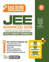 JEE Advanced 2026 Test Drive | Physics, Chemistry & Maths | 15 Tests, 21 Booklets & 1500 Questions | AI-Adaptive Practice with Error Analysis, Smart OMR, Real-Time PYQs (Online) & Revision PDF | Based on Latest NTA Pattern
