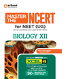 Master the NCERT Biology Class 12 NEET CUET 2026 book cover