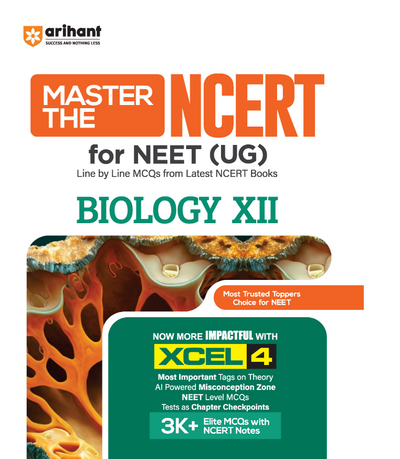Master the NCERT Biology Class 12 | For NEET (UG) & CUET 2026 | Line by Line MCQs from Latest NCERT Book | NCERT-Based 2K+ MCQs, AI-Based Misconception Zone | FREE Online Support | Revised Edition 2026