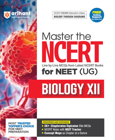 NEET UG 2026 Biology-Vol.2Master The NCERT | 2000+ MCQ I Revised Edition