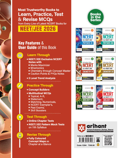 Master The NCERT Chemistry (Class-11) for NEET/JEE 2026 | Free Online Support | English Medium