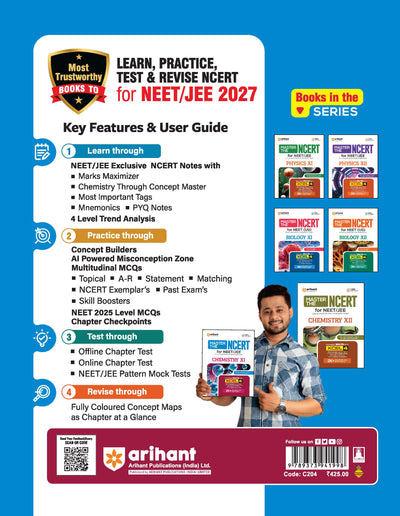 Master the NCERT Chemistry Class 11 | For NET, JEE & CUET 2026