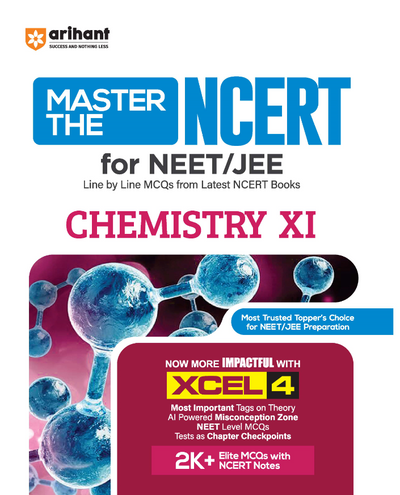Master the NCERT Chemistry Class 11 | For NET, JEE & CUET 2026 | Line by Line MCQs from Latest NCERT Book | NCERT-Based 2K+ MCQs, AI-Based Misconception Zone | FREE Online Support | Revised Edition 2026
