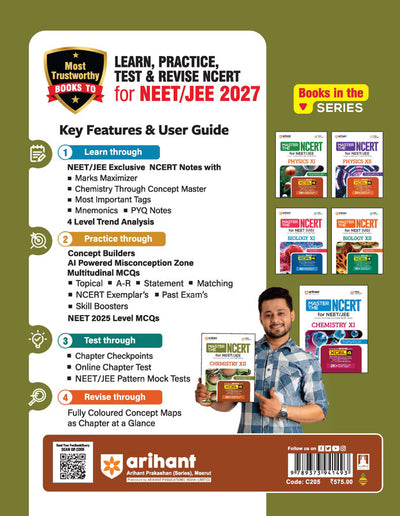 Master the NCERT Chemistry Class 12 | For NET, JEE & CUET 2026