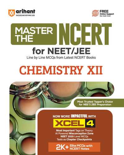 Combo of Master the NCERT Physics, Chemistry & Biology Class 11th & 12th | For NEET (UG) & CUET 2026 | With Free CONCEPTS MAPS TOOL KIT PHYSICS | English Medium
