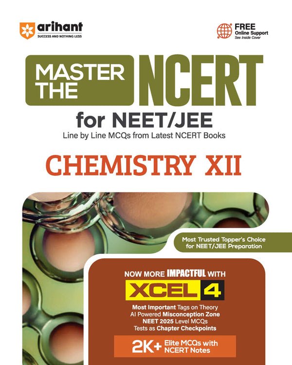 Combo of Master the NCERT Physics, Chemistry & Biology Class 11th & 12th | For NEET (UG) & CUET 2026 | With Free PHYSICS Glossary| English Medium