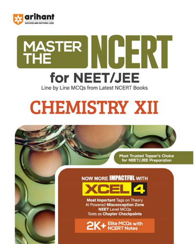 Master the NCERT Chemistry Class 12 JEE NET CUET 2026 book cover