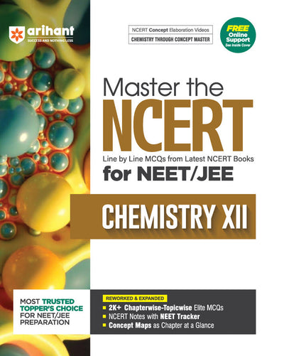 Master The NCERT Chemistry (Class-12) for NEET/JEE 2026 | Free Online Support | English Medium