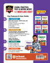 Master the NCERT Physics Class 12 JEE NET CUET 2026 book cover