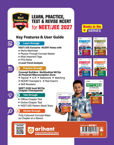 Master the NCERT Physics Class 12 | For NET, JEE & CUET 2026