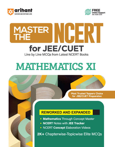 Combo of Master the NCERT Mathematics Class 11th & 12th | For JEE & CUET 2026 | English Medium