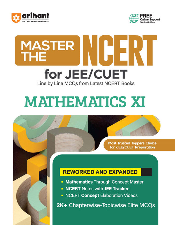 Combo of Master the NCERT Mathematics Class 11th & 12th | For JEE & CUET 2026 | English Medium