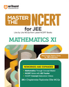 Master the NCERT Mathematics Class 11 JEE CUET 2026 book cover