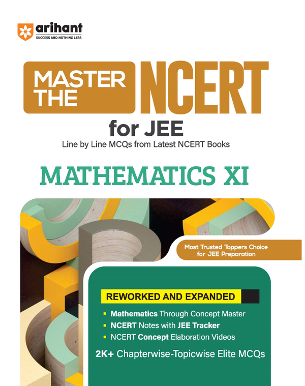 Master the NCERT Mathematics Class 11 JEE CUET 2026 book cover
