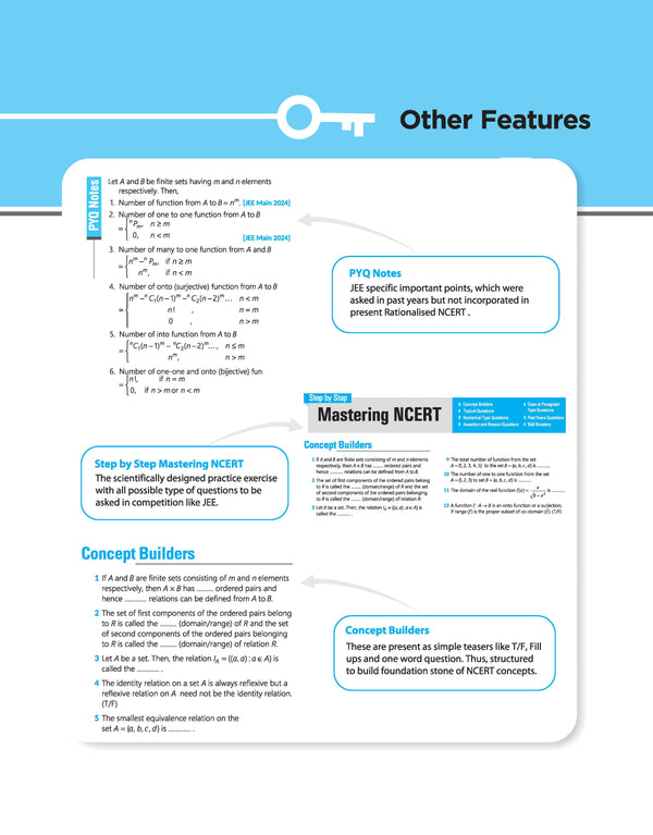 Master the NCERT Mathematics Class 12 | For JEE & CUET 2026-27 | Line by Line MCQs from Latest NCERT Book | NCERT-Based 2K+ MCQs, JEE Tracker, Concept Videos | FREE Online Support | Revised Edition 2027