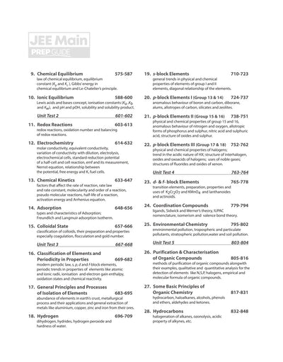 JEE Main PREP GUIDE Physics|Chemistry| Mathematics