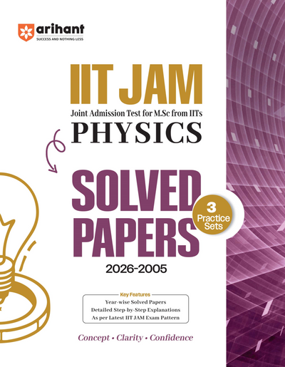 IIT JAM 2027 | Physics Solved Papers (2026–2005) with 3 Practice Sets | 100% Detailed Step by Step Explanations