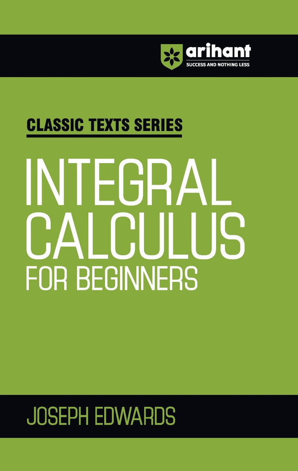 Combo of Classic Texts Series -  Integral Calculus for Beginners, Differential Calculus for Beginners | English Medium