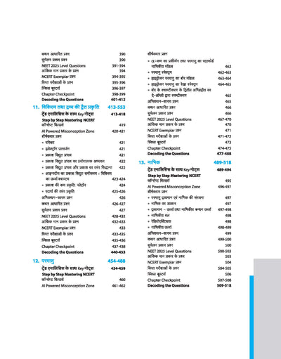 Master the NCERT Bhautiki (Physics) Class 12 | For NET, JEE & CUET 2026-27 | Line by Line MCQs from Latest NCERT Book | NCERT-Based 2K+ MCQs, AI-Based Misconception Zone | FREE Online Support | Revised Edition 2026