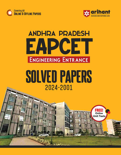 Andhra Pradesh EAPCET Engineering Entrance Solved Papers (2024-2001)