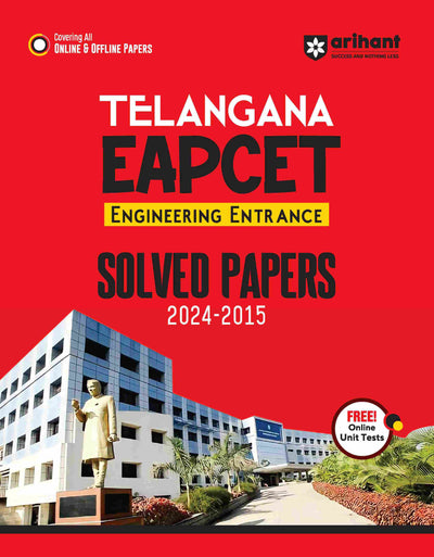 Telangana EAPCET Engineering Entrance Solved Papers (2024-2015)