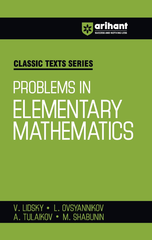 Combo of Classic Texts Series A Math Analysis, Math with Hints and Sol., Aptitude Test in Phy., Elementary Math, Analytic Geometry, The Contest Problem Book, Elementary Physics, General Physics, Calculus of One Variable | With Free Dictionary of Physics