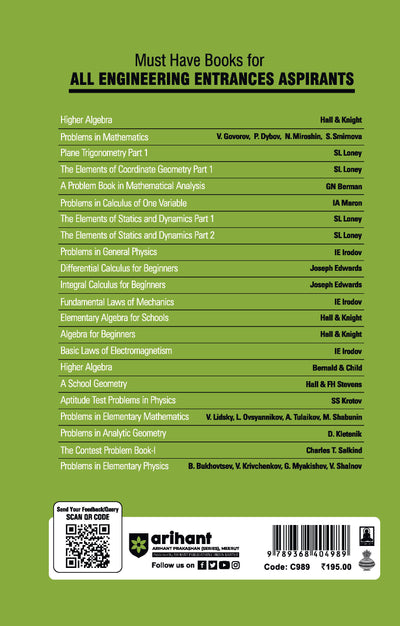 Classic Texts Series - Problems in Analytic Geometry | By D. Kletenik