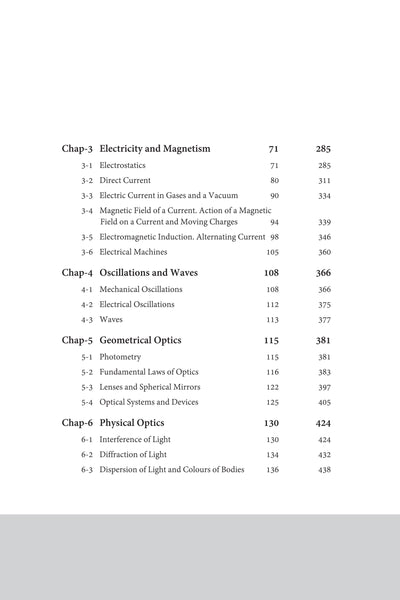 Classic Texts Series - Problems in Elementary Physics | By B.bukhovtsev , V.krivchenkov, G. Myakishev & V.Shalnov