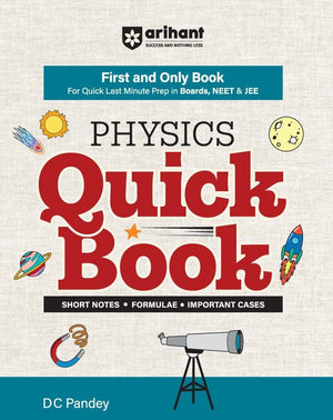 Physics Quick Book First and Only Book for Boards, NEET & JEE | English Medium