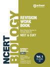 NCERT Revision Workbook Biology Vol. 1 (Class XI) for JEE, NEET & CUET