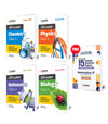 Combo of ISC All in One Class 11th | Physics, Chemistry, Maths & Biology | With Free Maths Isucceed Sample Paper