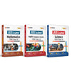 Combo of CBSE All in One Class 10th Exam 2025-26 | Mathematics, English Language & Science