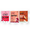 Success Master CTET Paper 1 (Class I-V) | Study Guide, Practice Set and Solved Papers | Set of 3 books |English