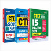 Combo of CTET 2025 Class I-V (Primary Level) -  (Paper - 1) | Solved Papers, Practice Sets & Study Guide |  English Medium