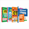 Combo of CTET 2025 Social Science & Studies With Child Development & Pedagogy Class VI-VIII (Paper-2) | Solved Papers, Practice Sets & Study Guide | English Medium