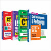 Combo of CTET 2025 Math & Science  with Child Development & Pedagogy Class VI-VIII (Junior Level) - (Paper - 2) | English Medium