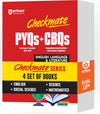 Checkmate Series for Class 10|PYQs and CBQs for Mathematics, Science, Social Science and English Language & Literature|Boards 2025 (Set of 4 Books)