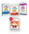 Combo of UP LT Grade Sahayak Adhyapak (TGT) Pre Exam 2025–26 | Paper-2 Arts (Kala) | Paper-I (General Studies) & General Studies (Capsule) | with Free General Knowledge 2026 | Hindi Medium