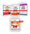 Combo of UP LT Grade Sahayak Adhyapak (TGT) Pre Exam 2025–26 | Paper-2 (Sanskrit) | Paper-I (General Studies) & General Studies (Capsule) | with Free General Knowledge 2026 | Hindi Medium
